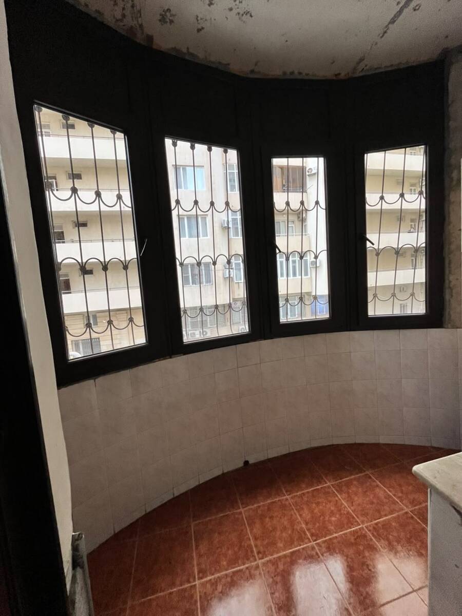 İcarəyə verilir 3 otaqlı yeni tikili 130 m² — Mənzil, Bakı (10)