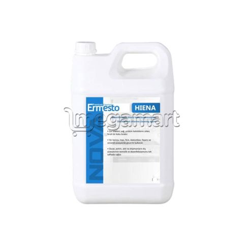 Ermesto Hiena xlor əsaslı gigiyenik təmizlik maddəsi 1 lt (9091) — Bakı