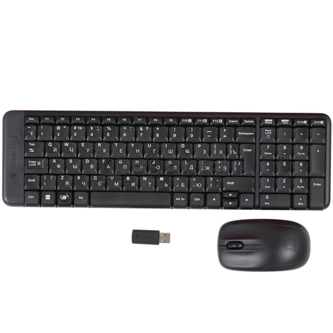 Klaviatura Logitech Wireless MK220 (920-003169-N) — Klaviaturalar və siçanlar, Bakı (2)