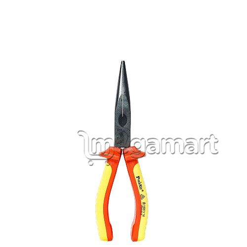 izolyasiyalı uzun burun kəlbətin Pro'sKit PM-918 (200mm) — Əl alətləri, Bakı (2)