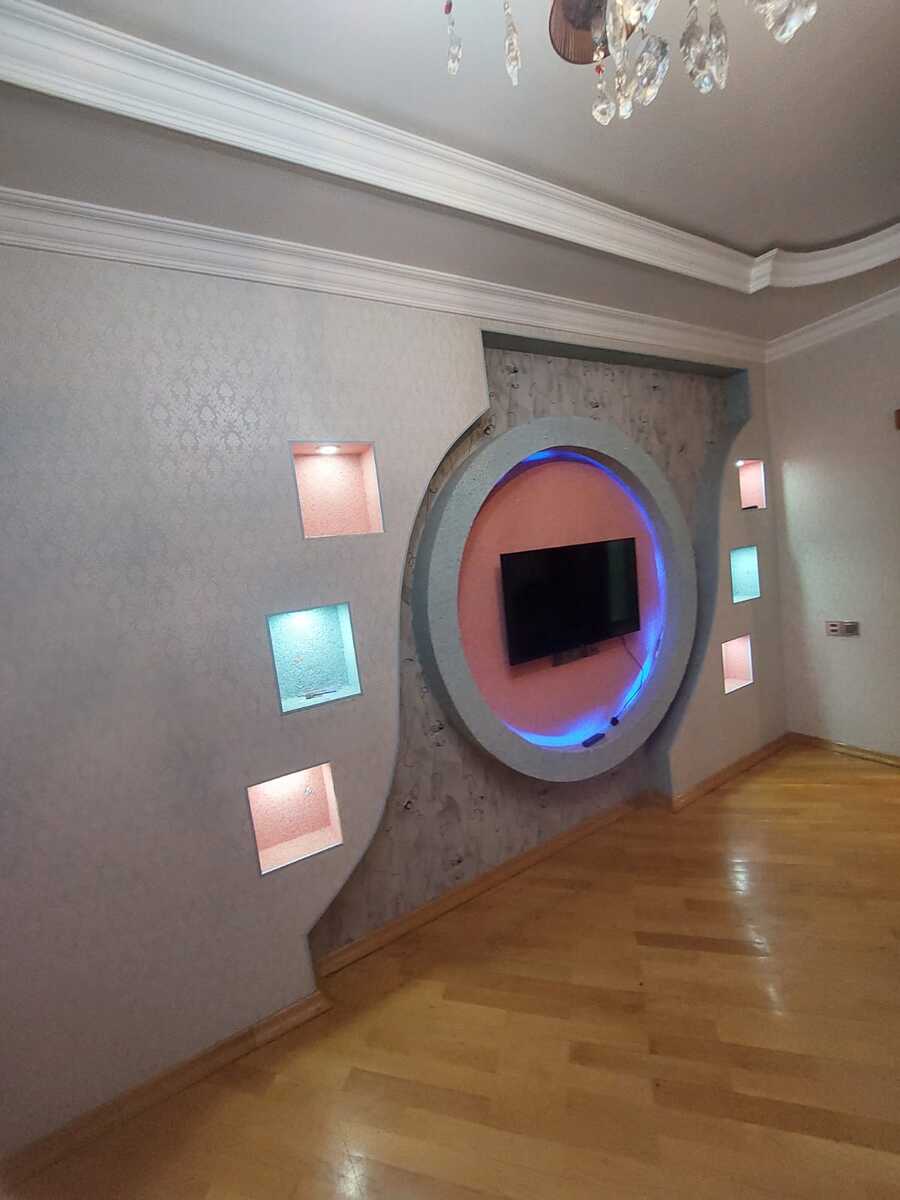 İcarəyə verilir 2 otaqlı yeni tikili 79 m² — Mənzil, Bakı (6)