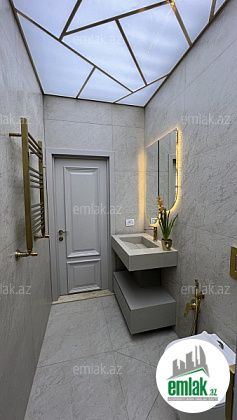 Satılır 3 otaqlı 92 m² yeni tikili Şah İsmayıl Xətai m — Mənzil (12)