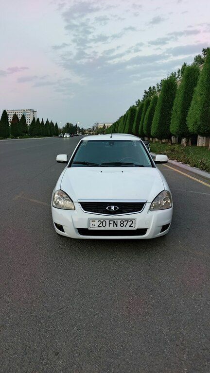 Lada (VAZ) Priora, 1.6 L, 2015 il, 210 010 km 20-FN-872 — Avtomobillər, Gəncə