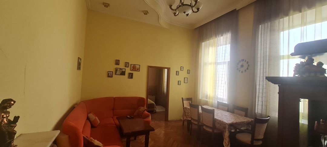 4-otaqlı mənzil, Səbail r., 90 m² — Mənzil, Bakı (6)