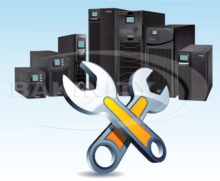 Micro və Mini Tower UPS-in qoşulması — Bakı