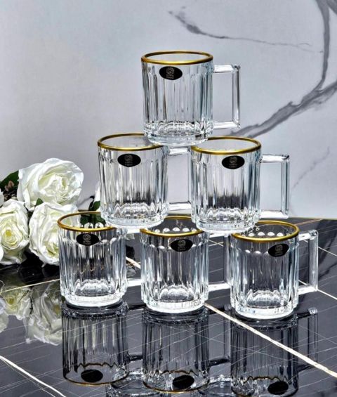 Fincan dəsti 29292, büllur şüşə, şəffaf, 6x100 ml — 21.79 ₼ · Bakı · Mallar Fincan dəsti 29292, büllur şüşə, şəffaf, 6x100 ml — Bakı