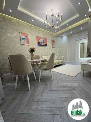 Satılır 3 otaqlı 110 m² yeni tikili Gənclik m — Mənzil (3)