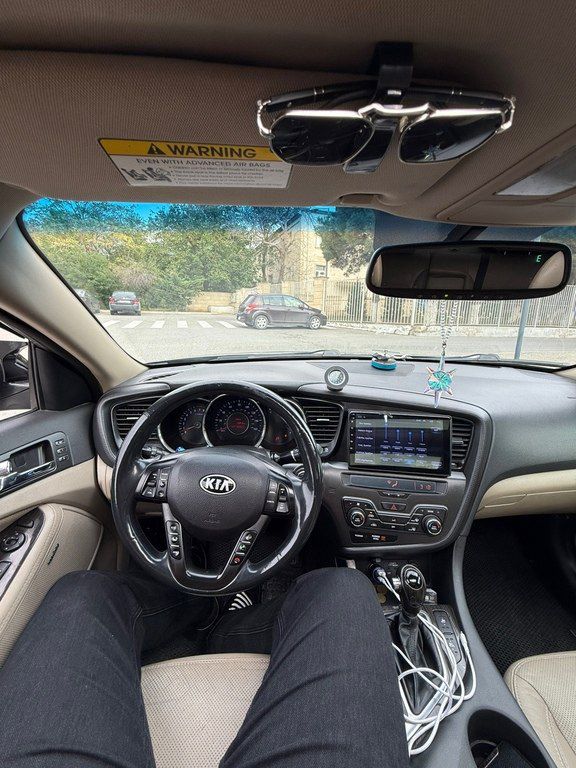 Kia Optima, 2.4 L, 2013 il, 229 372 km — Avtomobillər, Bakı (12)
