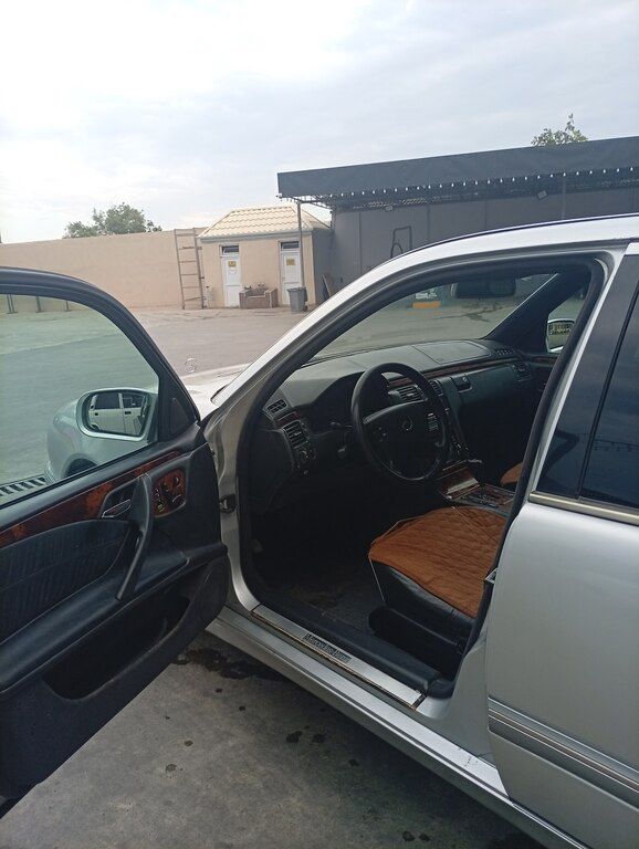 Mercedes E 240, 2.4 L, 2000 il, 505 000 km — Avtomobillər, Gəncə (8)