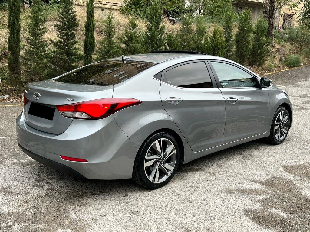 Hyundai Elantra, 1.8 L, 2014 il, 180 000 km — Avtomobillər, Bakı (7)