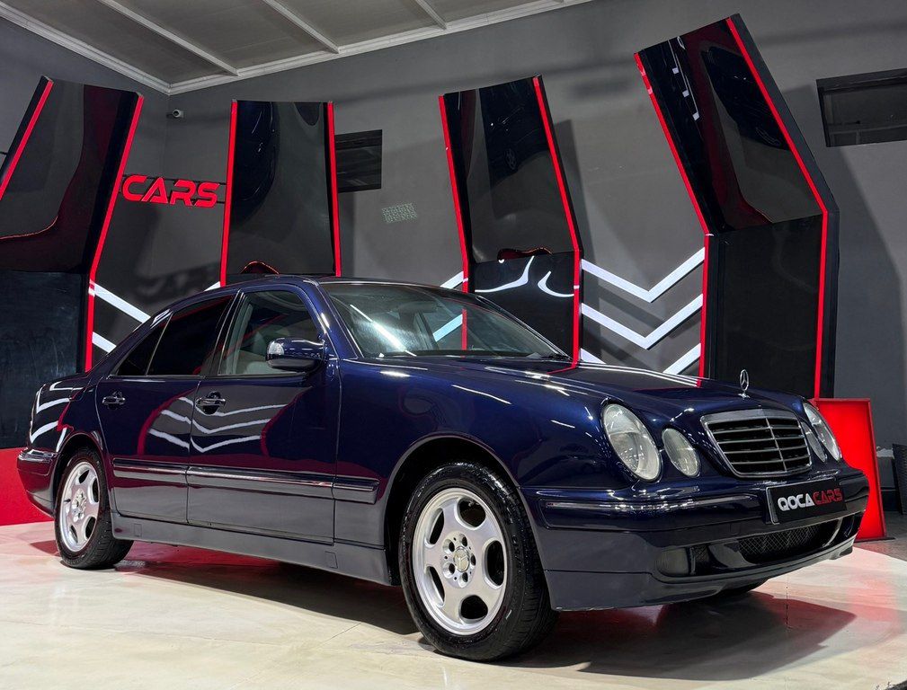 Mercedes E 270, 2.7 L, 1999 il, 315 000 km — Avtomobillər, Sumqayıt (2)