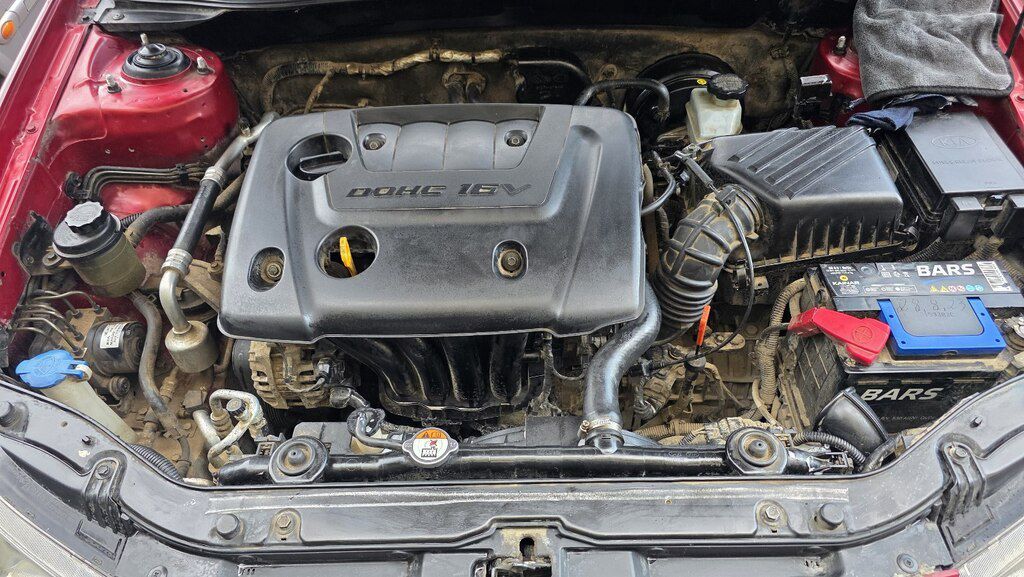 Kia Cerato, 1.6 L, 2008 il, 198 646 km — Avtomobillər, Bakı (4)