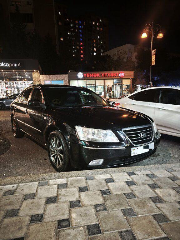 Hyundai Sonata, 2.0 L, 2008 il, 297 000 km — Avtomobillər, Bakı (9)