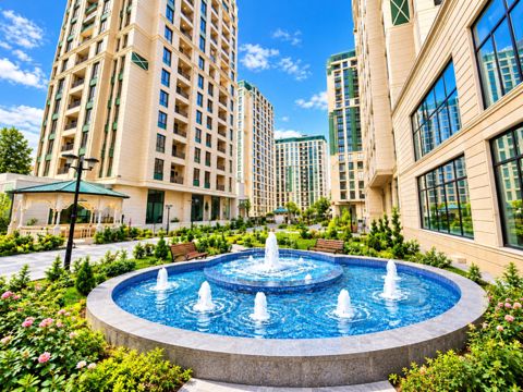 4-otaqlı yeni tikili, Nərimanov m., 120 m² — Bakı