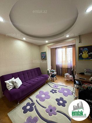 Satılır 3 otaqlı 86 m² köhnə tikili Tibb Universiteti — Mənzil (8)