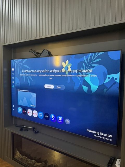 Samsung Smart TV – Tizen OS (Secured by Knox) - Ekran diaqonalı — Bakı