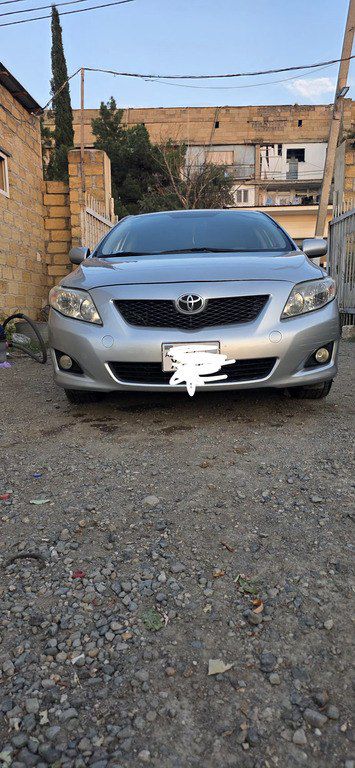 Toyota Corolla, 1.4 L, 2009 il, 221 666 km — Avtomobillər, Gəncə (2)