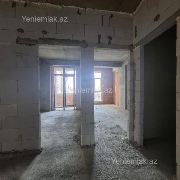 Satılır 3 otaqlı Bina evi menzil (Yeni tikili), 86 m², Nizami rayonu — Mənzil, Bakı (6)