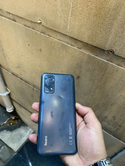 Redmi Note 11, 64 GB, rəng - Boz, İki sim kartlı — Bakı