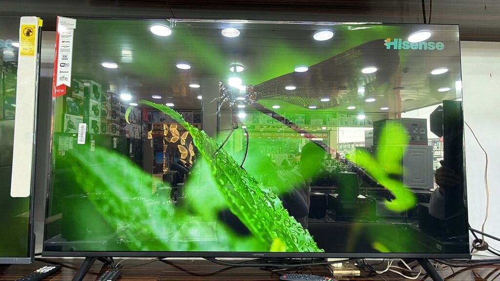 Hoffmann 55EU8000 – 55" (140 sm) 4K UHD LED Smart TV - Ekran: 55", 4K — Televizorlar, Masallı (2)