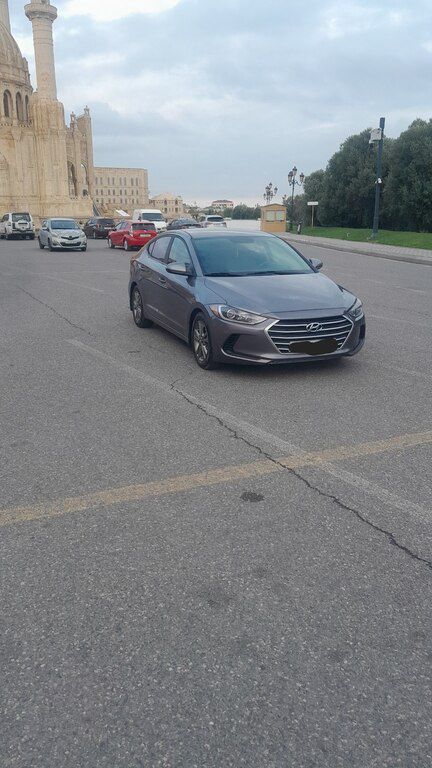 Hyundai Elantra, 2.0 L, 2018 il, 122 571 km — Avtomobillər, Bakı (3)