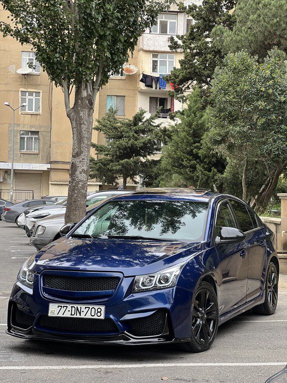 Chevrolet Cruze, 1.4 L, 2012 il, 244 324 km 77-DN-708 — Avtomobillər, Bakı (6)