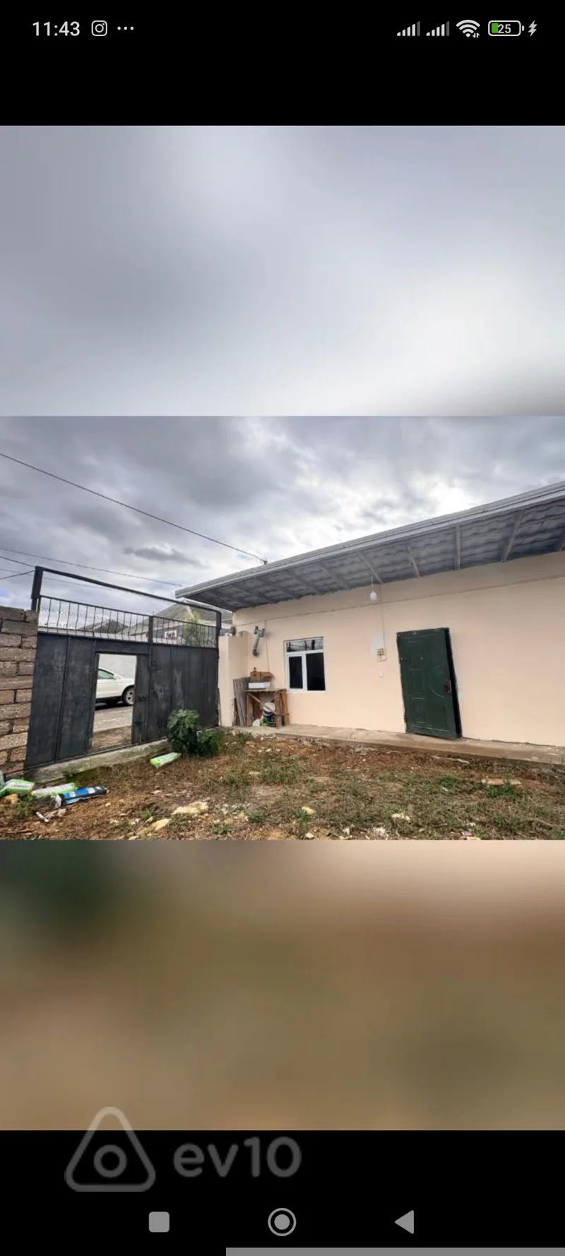 2 otaqlı həyət evi, 45 m², Qala — kirayə — Ev, villa, Bakı (4)