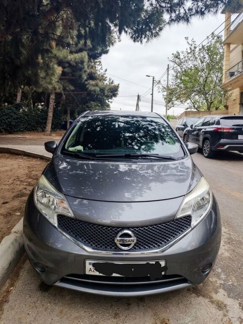 Nissan Note, 1.2 L, 2014 il, 124 000 km — Bakı