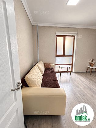 İcarəyə verilir 2 otaqlı 80 m² ofis Şah İsmayıl Xətai m — Ofis (4)