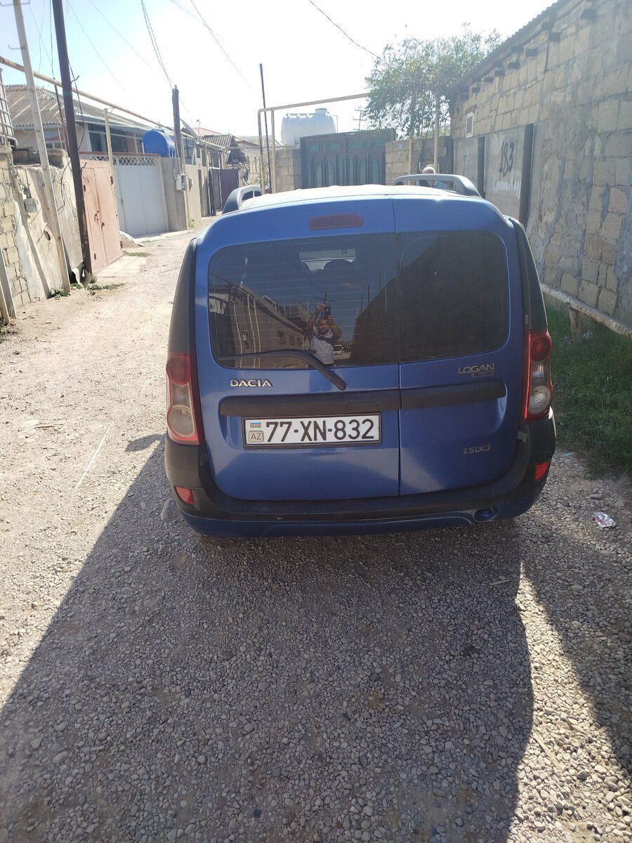 Dacia Logan, 2007 il 77-XN-832 — Avtomobillər, Bakı (3)