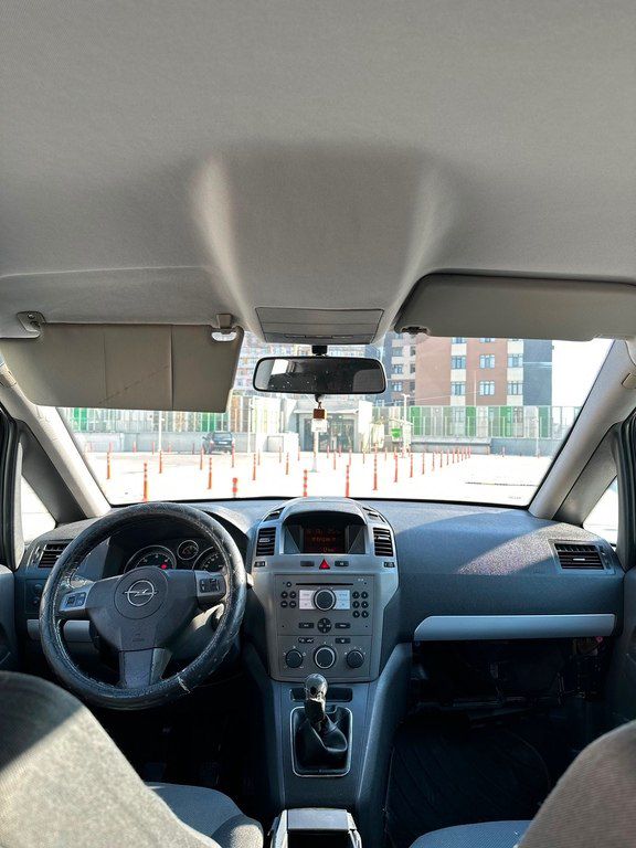Opel Zafira, 1.9 L, 2006 il, 475 654 km — Avtomobillər, Bakı (9)