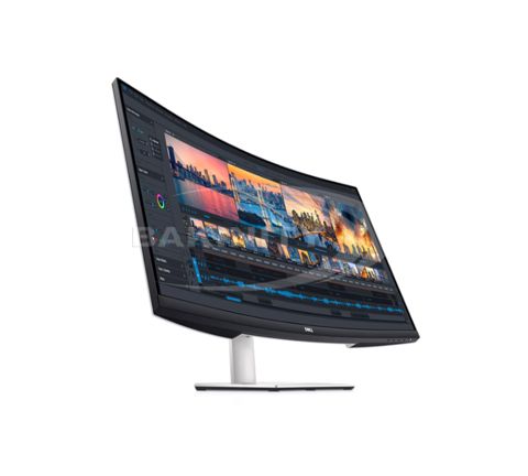 Monitor Dell 32 Curved 4K (S3221QSA) — 893.6 ₼ · Bakı · Monitorlər Monitor Dell 32 Curved 4K (S3221QSA) — Bakı