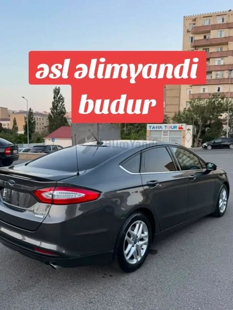 Ford Fusion: 1.5 l 2019 il Sedan — Bakı