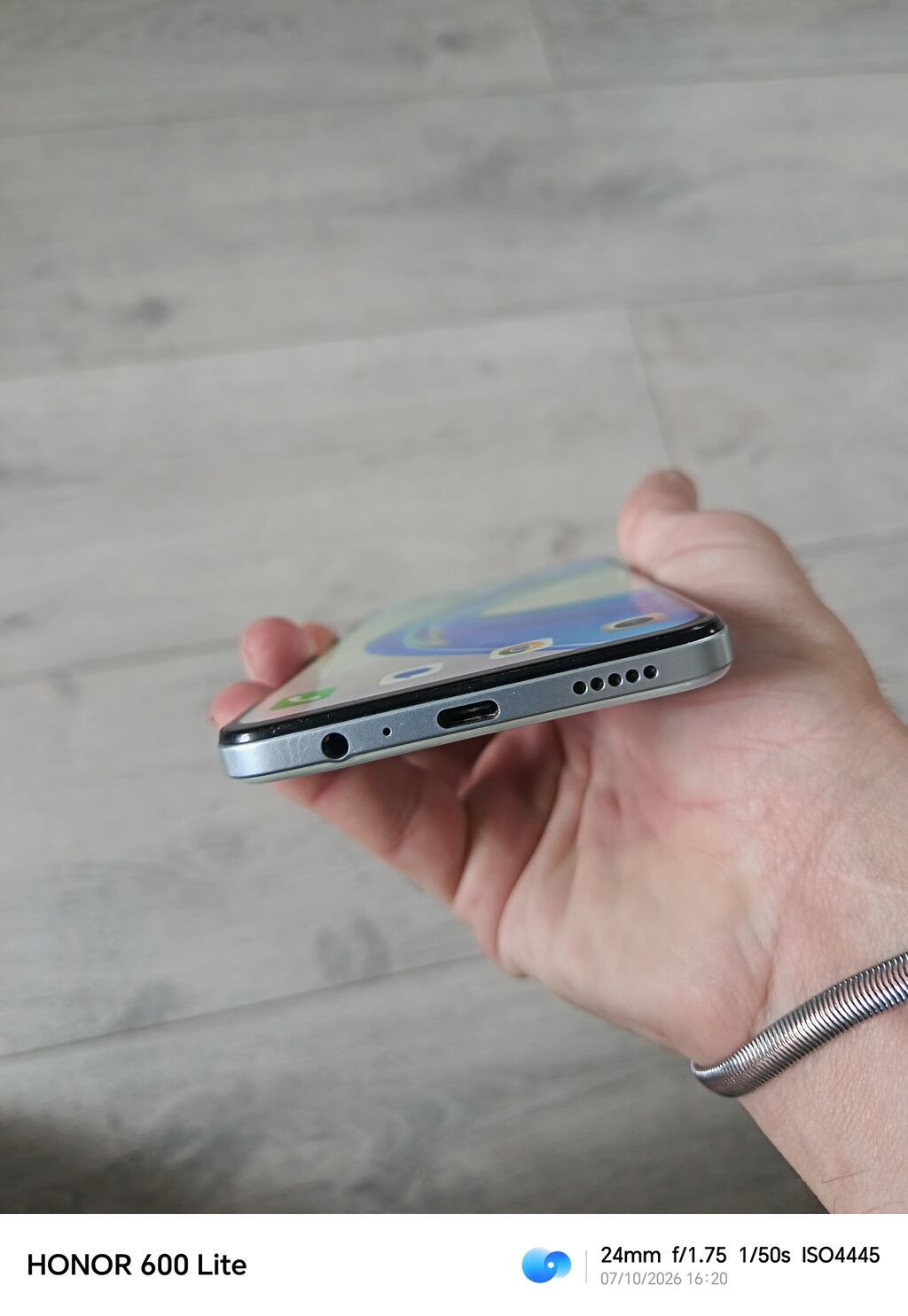 Honor X7d, rəng - Ağ — Honor, Bakı (4)