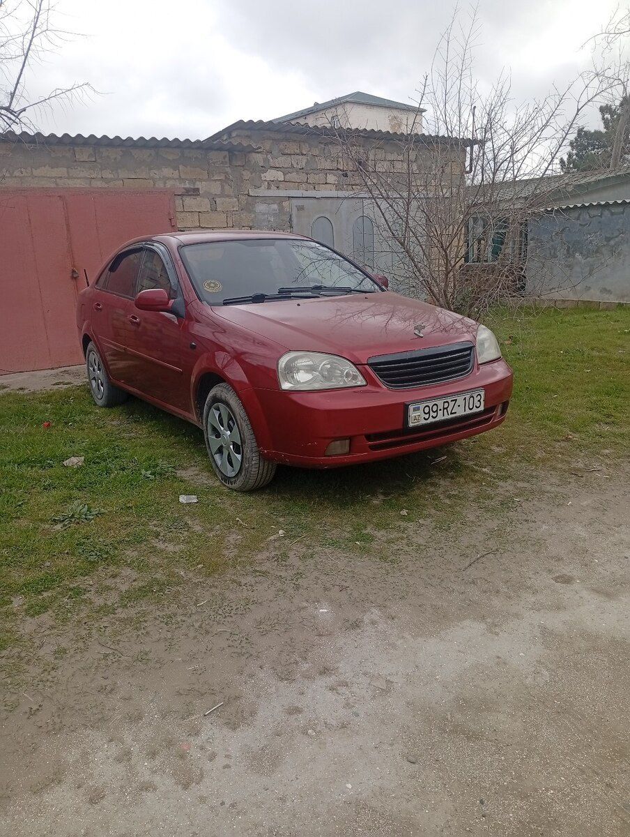 Chevrolet Lacetti, 2006 il 99-RZ-103 — Avtomobillər, Bakı (3)