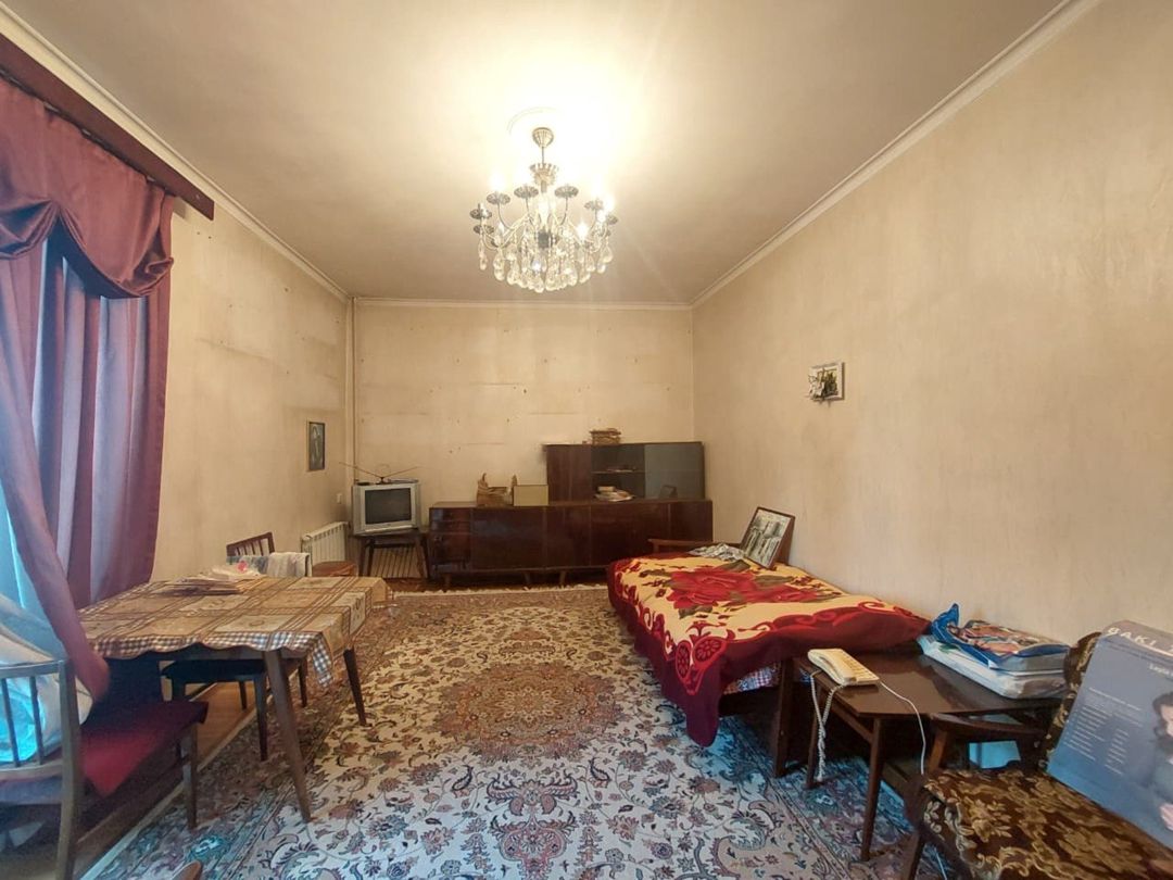 İcarəyə verilir 2 otaqlı köhnə tikili 64 m² — Mənzil, Bakı (3)