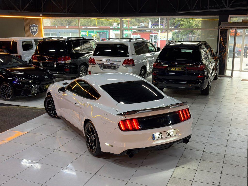 Ford Mustang, 2.3 L, 2016 il, 196 700 km 88-BT-425 — Avtomobillər, Bakı (12)
