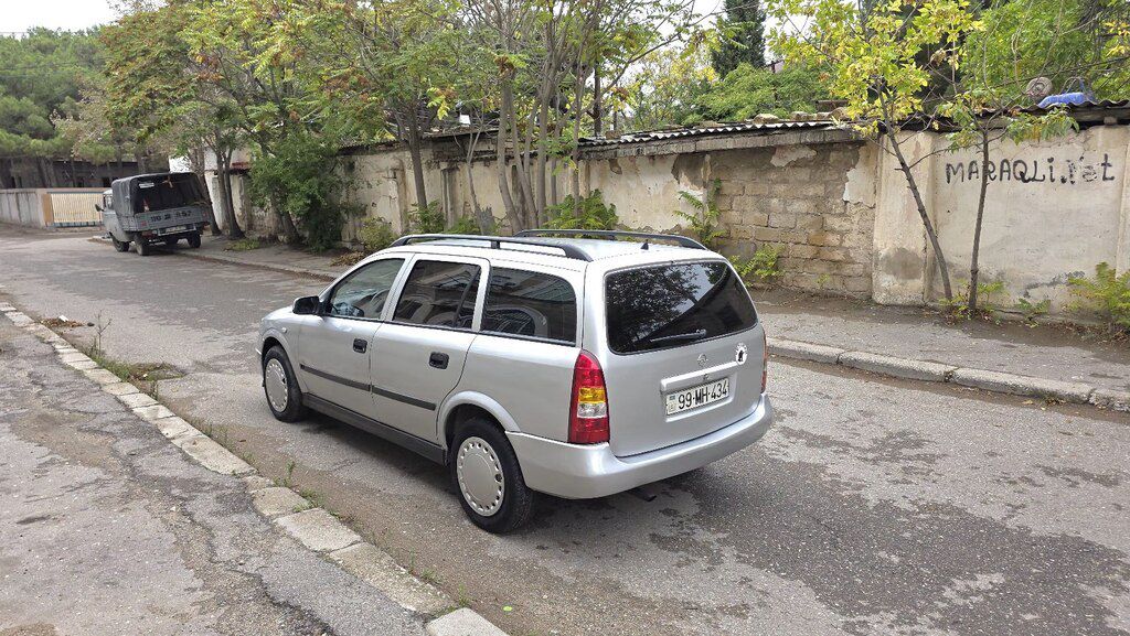 Opel Astra, 1.6 L, 2000 il, 324 557 km 99-MH-434 — Avtomobillər, Sumqayıt (6)