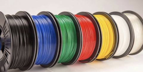 3D printer üçün filament bobinləri - Material: universala uyğun PLA — Gəncə