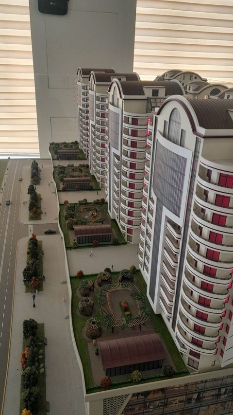 Satılır 3 otaqlı yeni tikili 128.5 m² — Apartment
