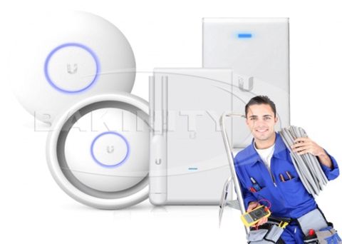 Unifi quraşdırılması — 60 ₼ · Bakı · Mallar Unifi quraşdırılması — Bakı