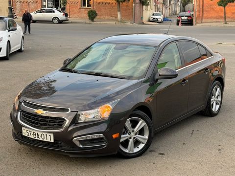 Chevrolet Cruze, 1.4 L, 2014 il, 270 000 km — Gəncə
