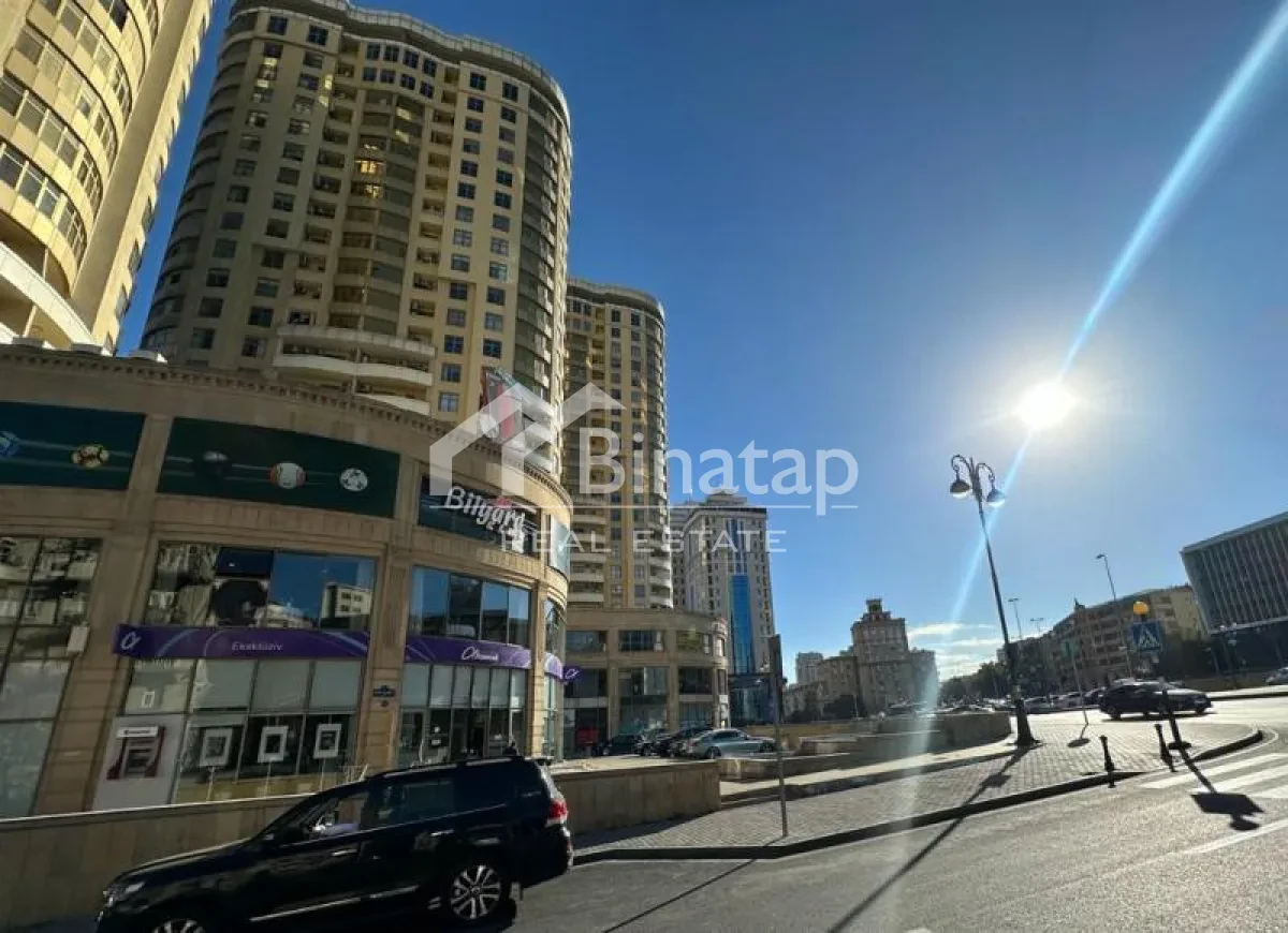 Satılır 3 otaqlı yeni tikili 135 m², Nizami metrosu, Yasamal rayonu — Mənzil, Bakı (2)