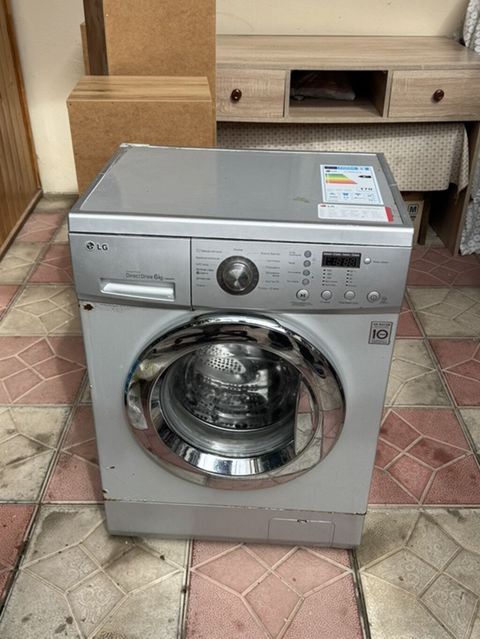 LG paltaryuyan maşın – önyükləməli, Direct Drive 6 kq Xüsusiyyətlər — 130 ₼ · Mehdiabad · Çamaşır maşınları LG paltaryuyan maşın – önyükləməli, Direct Drive 6 kq Xüsusiyyətlər — Mehdiabad