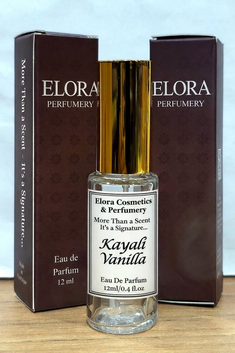 Elora Perfumery Vanilla uniseks ətir suyu 12 ml — Bakı