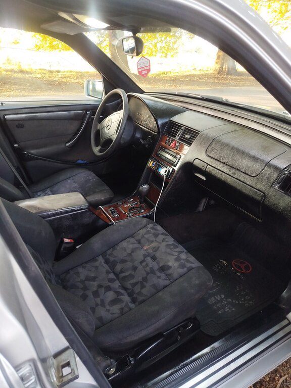 Mercedes C 200, 2.0 L, 1997 il, 399 000 km 90-FX-065 — Avtomobillər, Gəncə (11)
