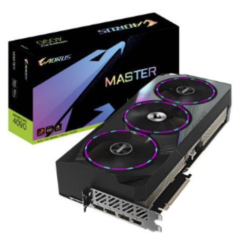Videokart Gigabyte PCI-Ex GeForce RTX 4090 Aorus Master 24GB — Bakı
