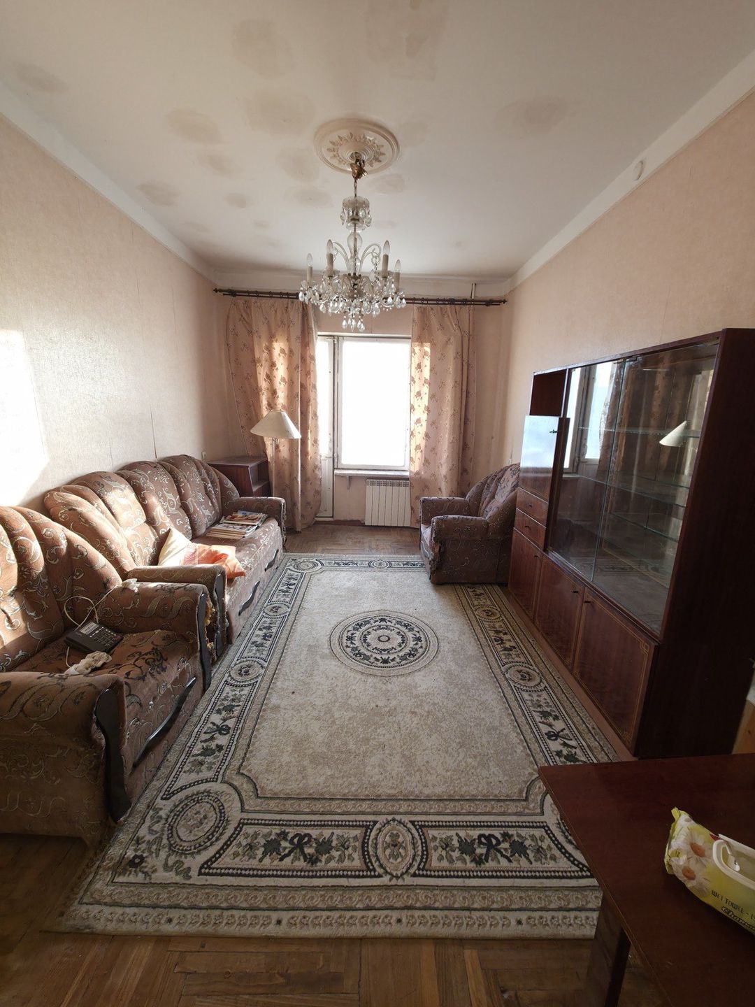 Satılır 3 otaqlı köhnə tikili 85 m² — Mənzil, Bakı (5)