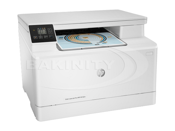 Printer HP Color LaserJet Pro MFP M182n (7KW54A) — Printerləri, Bakı (2)