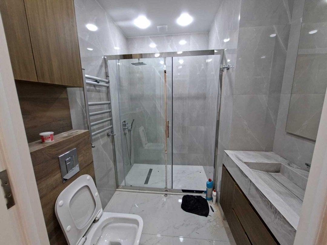 İcarəyə verilir 3 otaqlı yeni tikili 90 m² — Mənzil, Bakı (9)